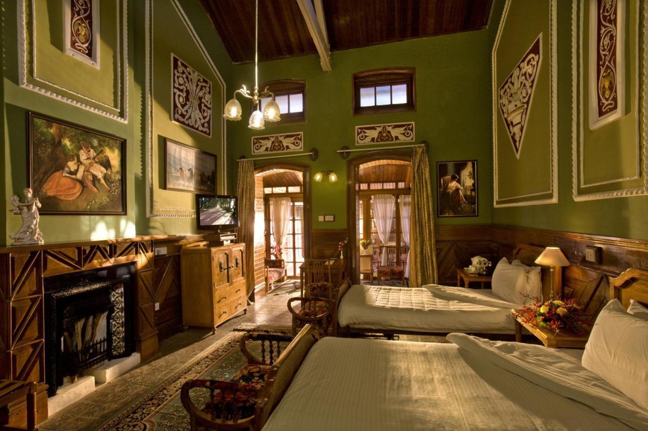 Welcomheritage Fernhills Royal Palace อูตี ภายนอก รูปภาพ