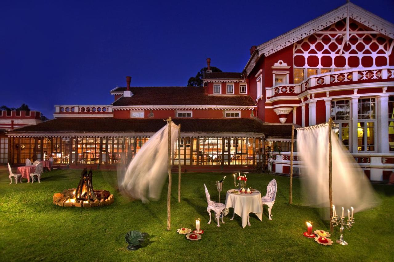 Welcomheritage Fernhills Royal Palace อูตี ภายนอก รูปภาพ