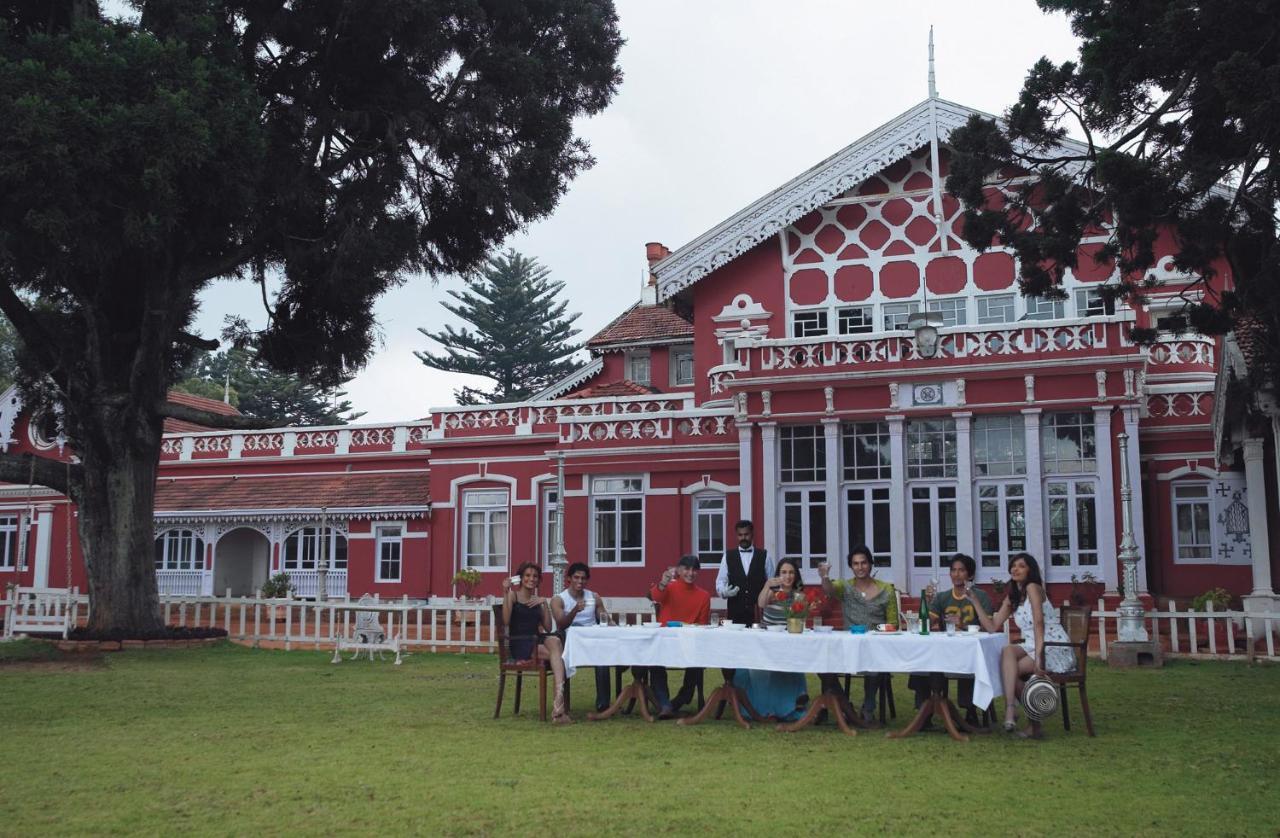 Welcomheritage Fernhills Royal Palace อูตี ภายนอก รูปภาพ